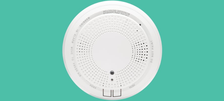 Nashville ADT carbon monoxide detector