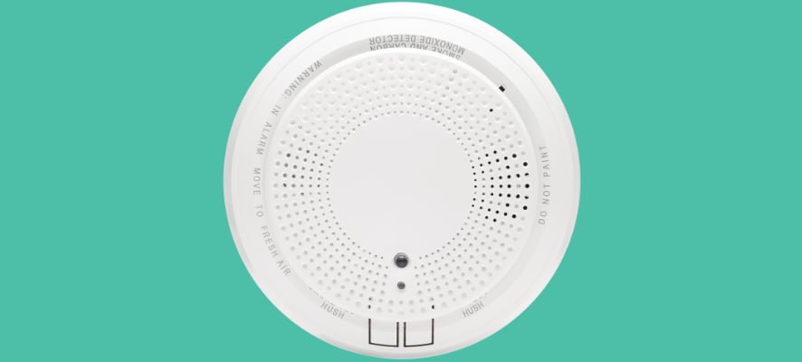 Nashville ADT carbon monoxide detector