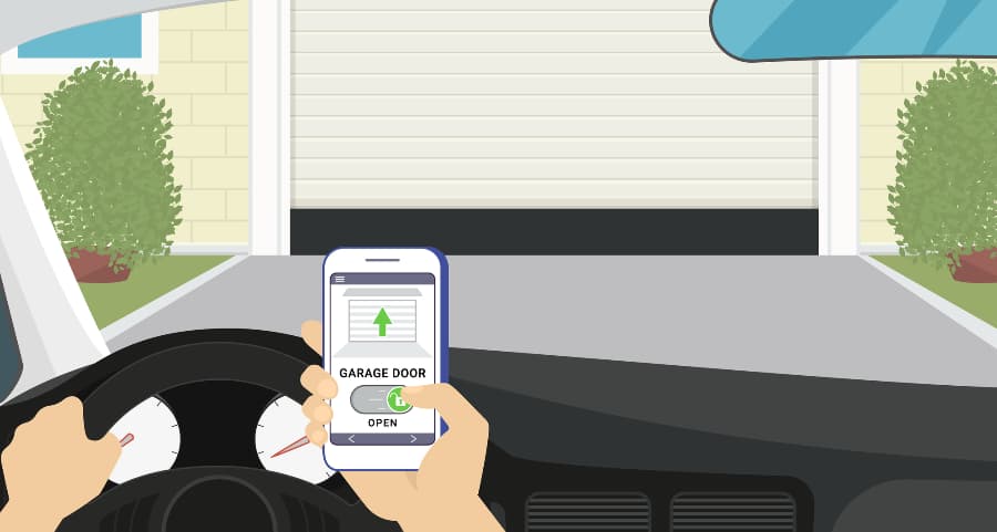 Garage door automation tips for Nashville